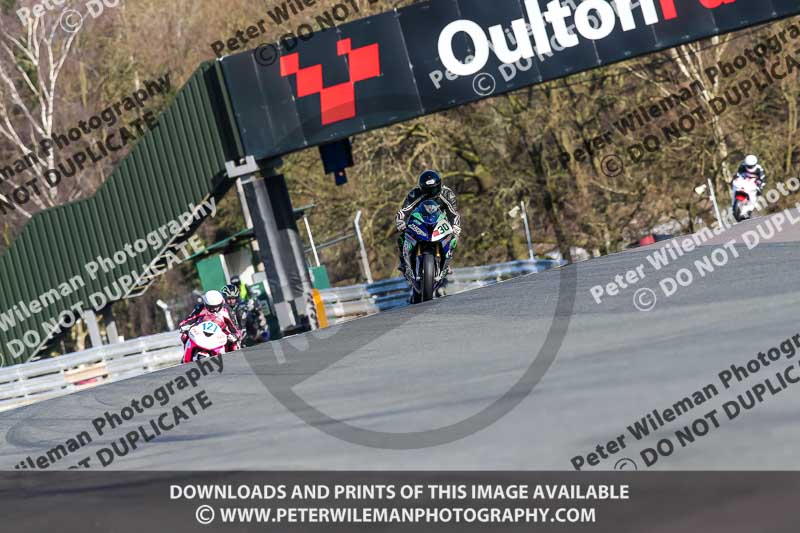 Oulton Park 20th March 2020;PJ Motorsport Photography 2020